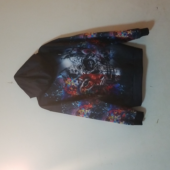 SBC Limited Edition Lion Skull Abstract Hoodie - Picture 8 of 11